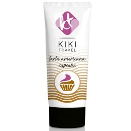 KIKÍ TRAVEL - GEL DESLIZANTE SABOR A TARTA AMERICANA CUPCAKE 50 ML