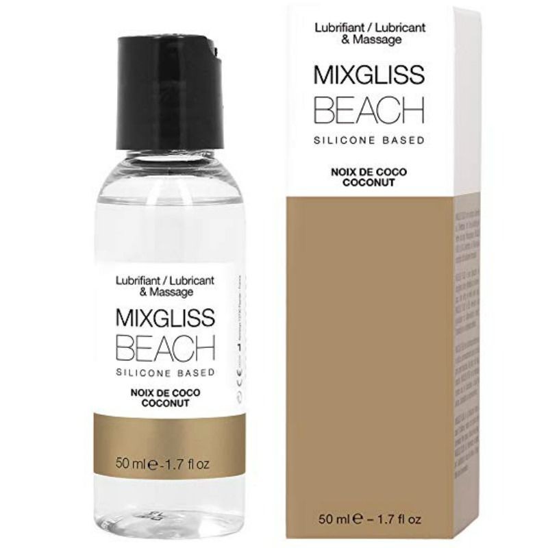 MIXGLISS BEACH LUBRICANTE SILICONA 50 ML