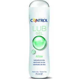 CONTROL LUB GEL LUBRICANTE CON ALOE 75 ML