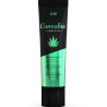 INTT - LUBRICANTE INTIMO BASE AGUA CON SABOR A CANNABIS