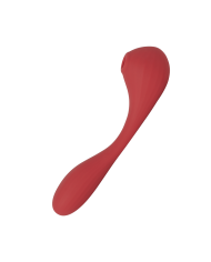Estimulador Clitorial por Ondas y Vibrador Punto G con APP Magic Bobi Red