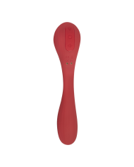 Estimulador Clitorial por Ondas y Vibrador Punto G con APP Magic Bobi Red