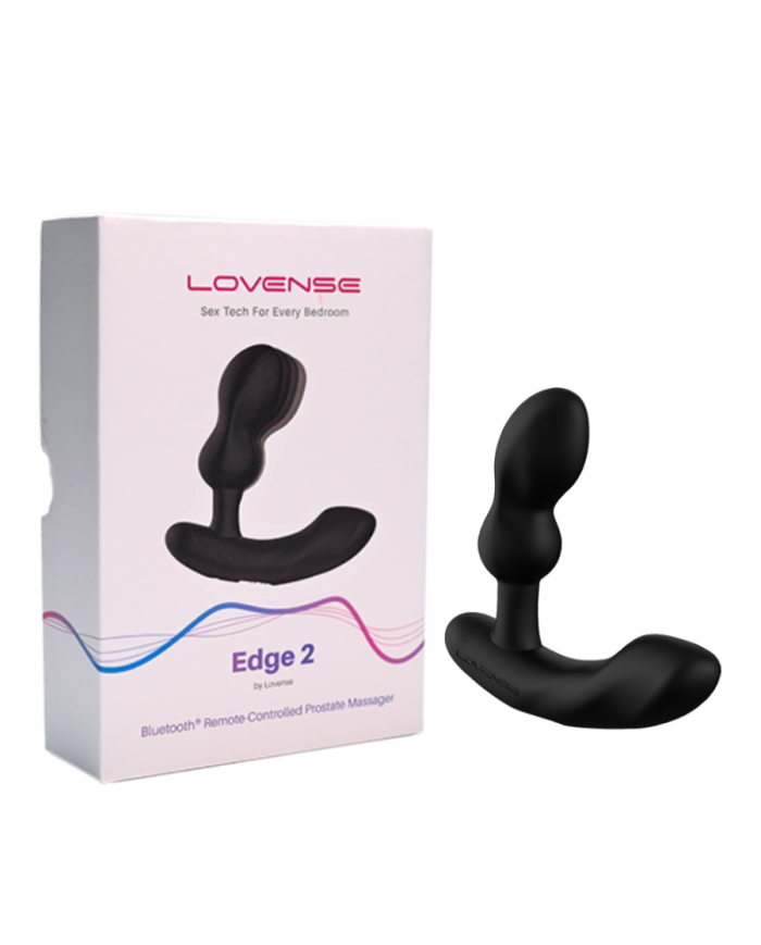 Estimulador de Próstata Edge 2 controlado por APP Global By Lovense