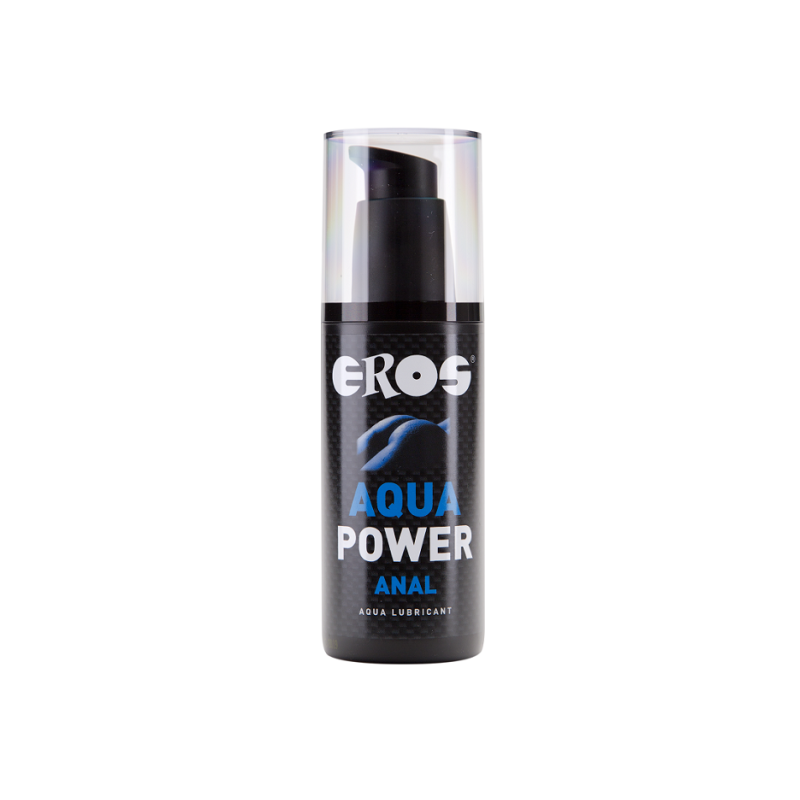 EROS AQUA POWER ANAL LUBE 125ML