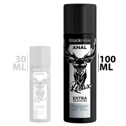 BLACK HOLE - BASE SILICONA CONCENTRADA DILATACION ANAL 100 ML