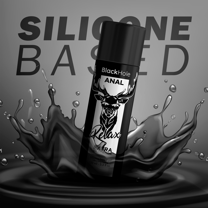 BLACK HOLE - BASE SILICONA CONCENTRADA DILATACION ANAL 100 ML