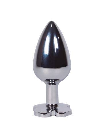 Plug Anal Trébol Gema Amarilla Talla M