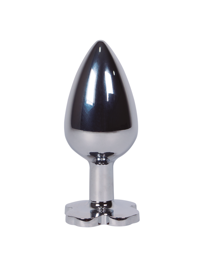 Plug Anal Trébol Gema Amarilla Talla M