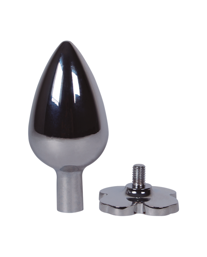 Plug Anal Trébol Gema Amarilla Talla M