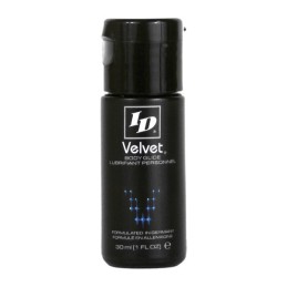 ID VELVET PREMIUM LUBRICANTE SILICONA 30ML