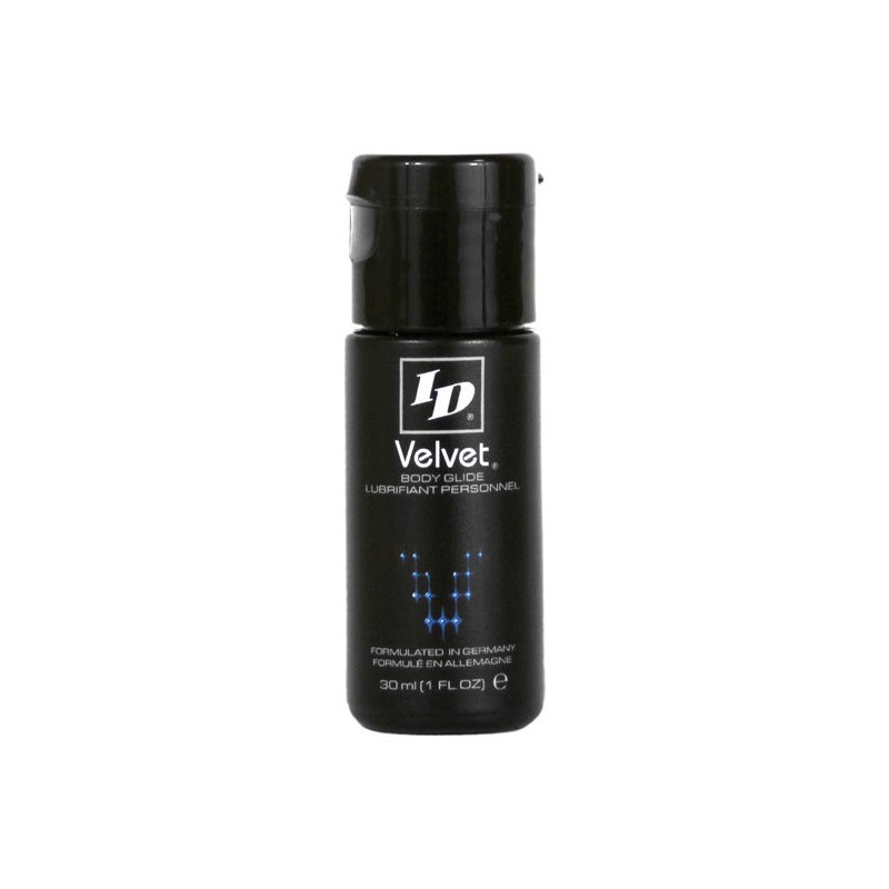 ID VELVET PREMIUM LUBRICANTE SILICONA 30ML