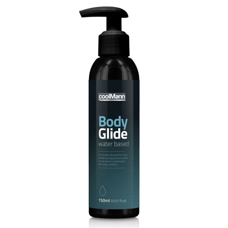 COOLMAN BODYGLIDE MASAJES CORPORALES 150ML