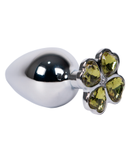 Plug Anal Trébol Verde Talla L