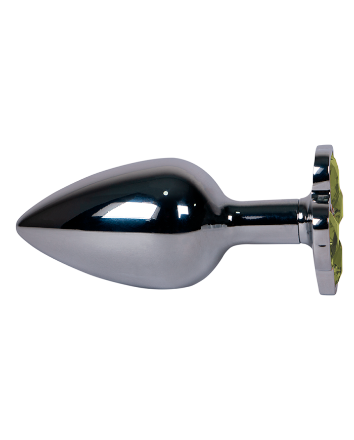 Plug Anal Trébol Verde Talla L