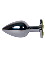 Plug Anal Trébol Verde Talla L