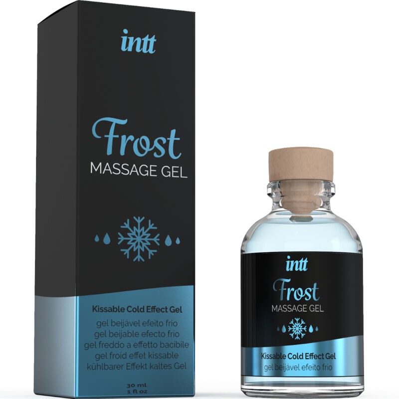 INTT - GEL DE MASAJE  SABOR A MENTA  EFECTO FRIO INTENSO