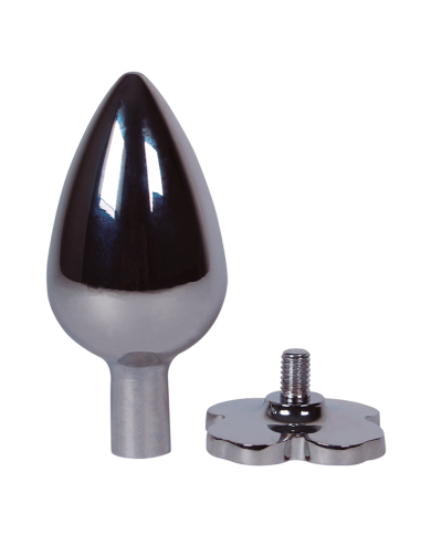 Plug Anal Trébol Verde Talla L