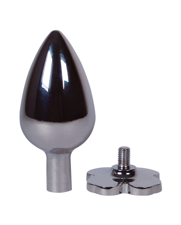 Plug Anal Trébol Verde Talla L