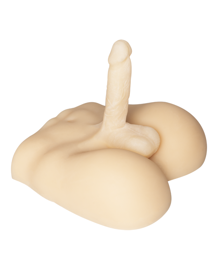 Torso Men Medio RT Flesh
