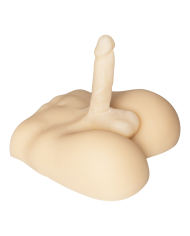 Torso Men Medio RT Flesh