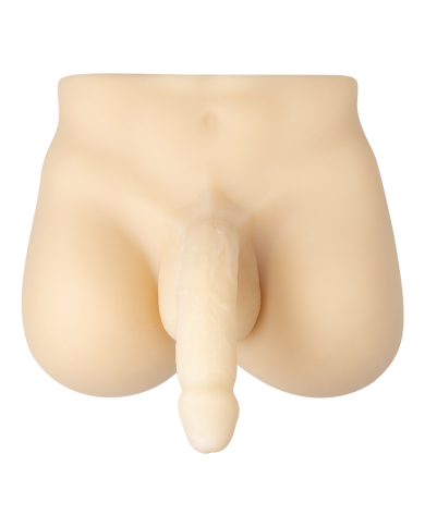 Torso Men Medio RT Flesh