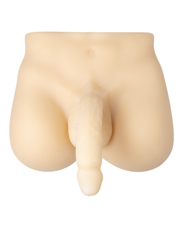 Torso Men Medio RT Flesh