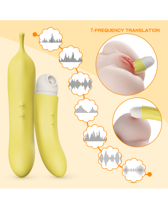 Vibrador Banana Toy