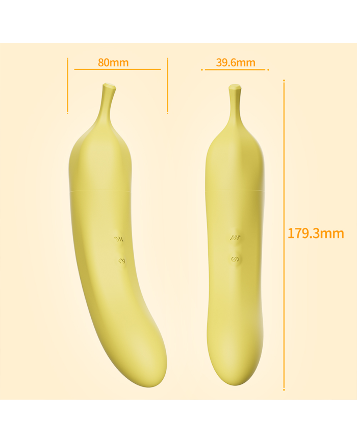 Vibrador Banana Toy