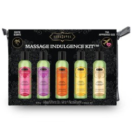 KAMASUTRA KIT DE ACEITES DE MASAJE INDULGENCE