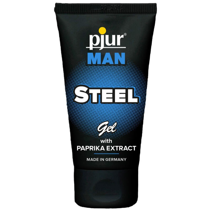 PJUR MAN STEEL GEL ESTIMULANTE 50 ML