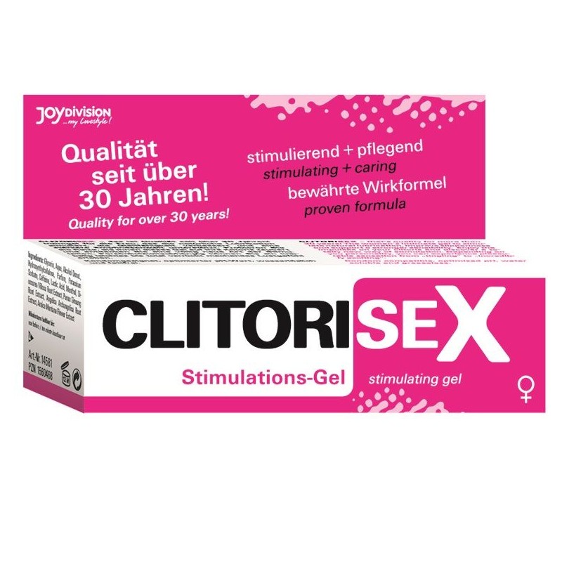 EROPHARM CLITORISEX GEL ESTIMULANTE 25 ML