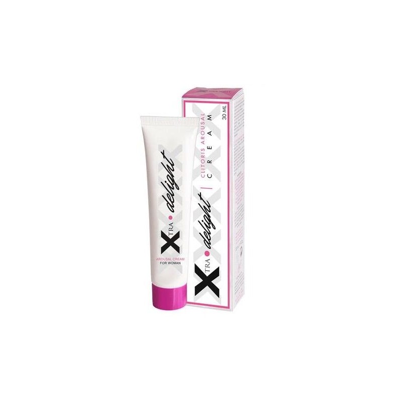 X DELIGHT CREMA DE EXCITACION PARA EL CLITORIS