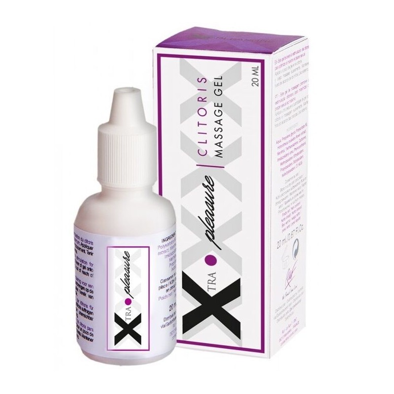 X PLEASURE GEL DE MASAJE PARA EL CLITORIS 20 ML