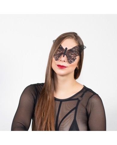 Danaus Eye Mask Black