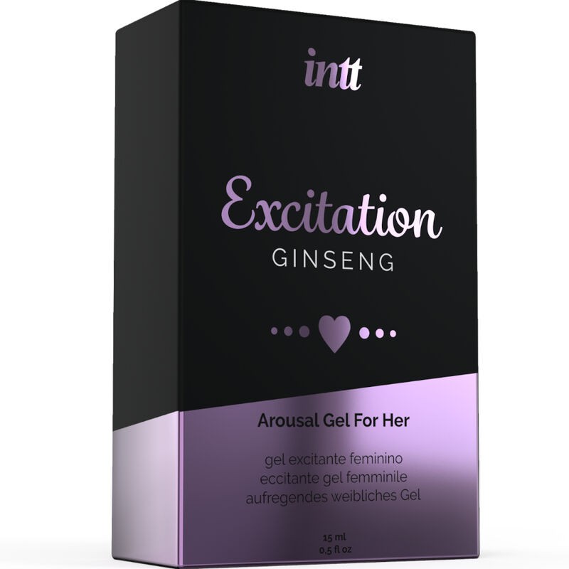 INTT - GEL ESTIMULANTE Y EXCITANTE ÍNTIMO CALOR ACTIVADOR DESEO SEXUAL