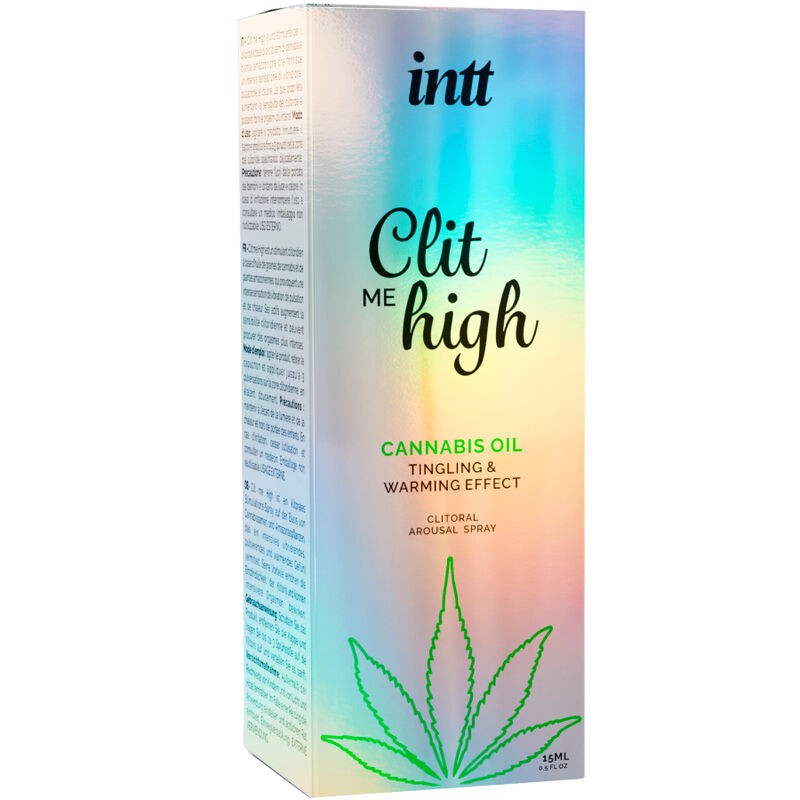 INTT - CLIT ME HIGH ACEITE CANNABIS 15 ML