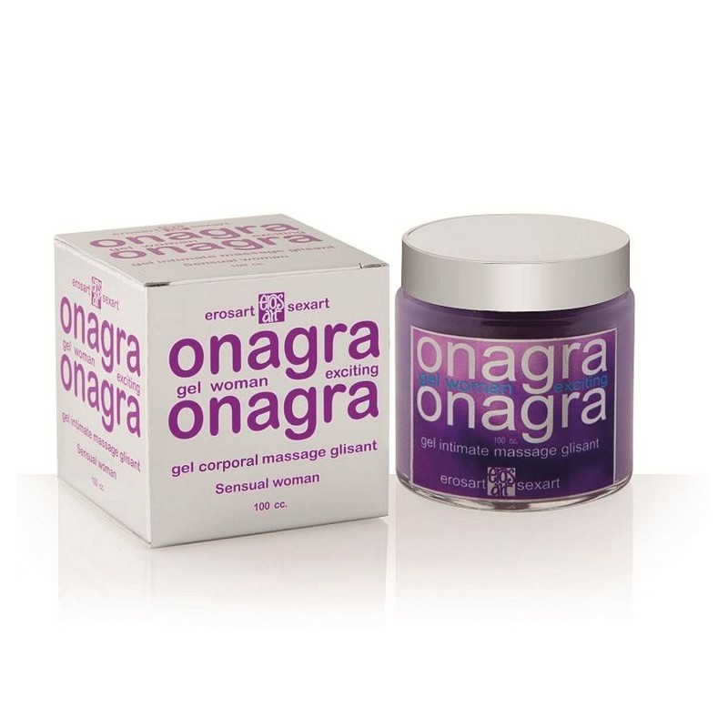 GEL ONAGRA WOMAN POTENCIADOR ORGASMO ELLA 100 CC