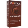 CONTROL CHOCOLATE PRESERVATIVOS 12 UNIDADES