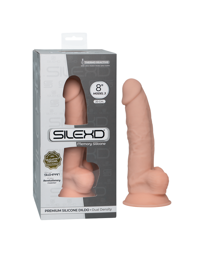 Dildo Model (8'') Flesh Dildo Model (8'') Flesh