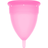 STERCUP COPA MENSTRUAL FDA SILICONE  TALLA L ROSA