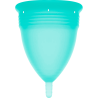 STERCUP COPA MENSTRUAL FDA SILICONE  TALLA S AQUAMARINA