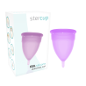 STERCUP COPA MENSTRUAL FDA SILICONE  TALLA S LILA