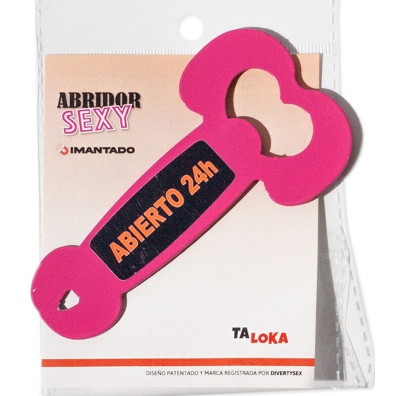 TALOKA - ABRIDOR METAL PITO ABIERTO 24 H /es/pt/en/