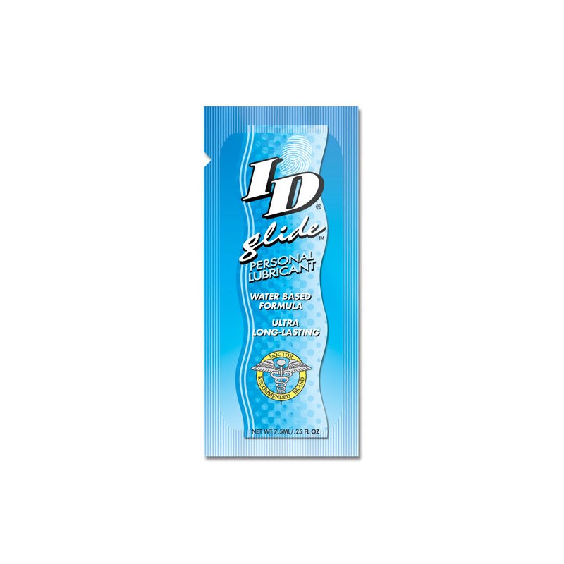 ID LUBRICANTE BASE AGUA MONODOSIS 7.5ML