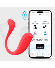 Estimulador Punto G Phoenix NEO 2 Rojo Controlado por APP Global By Svakom
