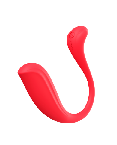 Estimulador Punto G Phoenix NEO 2 Rojo Controlado por APP Global By Svakom