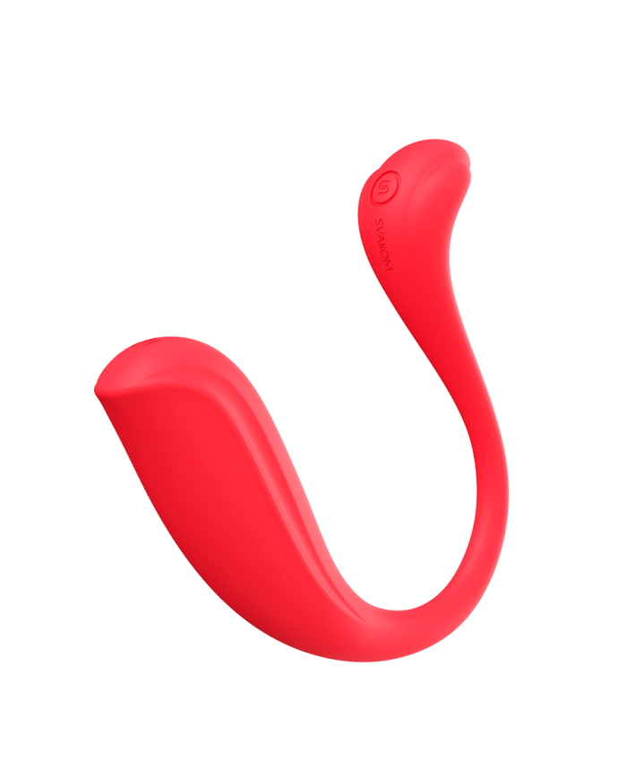 Estimulador Punto G Phoenix NEO 2 Rojo Controlado por APP Global By Svakom