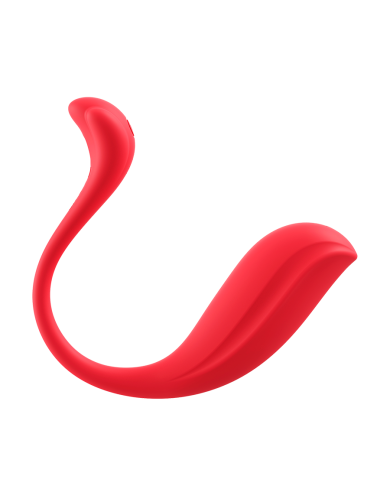 Estimulador Punto G Phoenix NEO 2 Rojo Controlado por APP Global By Svakom