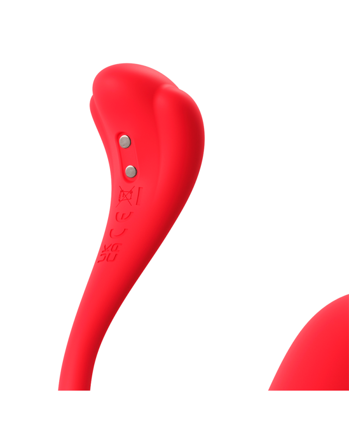 Estimulador Punto G Phoenix NEO 2 Rojo Controlado por APP Global By Svakom