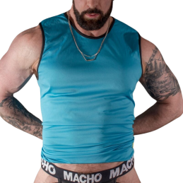 MACHO CAMISETA AZUL L/XL